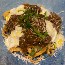 Fettucine Short Rib Wagyu Ragout