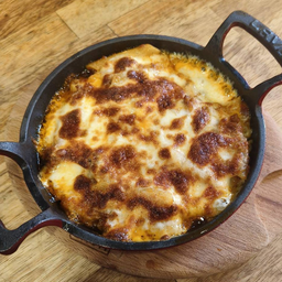 Gratin  Penne Bolognese