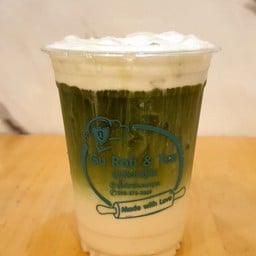 ชาเขียวครีมชีส Green Tea Creamcheese