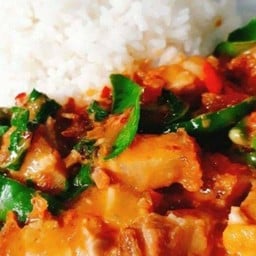 อาป๊าขนมจีน ตลาดปราณบุรี