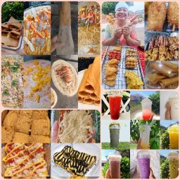 บ้านเครปบุฟเฟ่ต์,โตเกียว,ปังปิ้ง,น้ำ&ของทอด 999