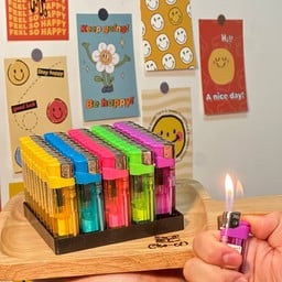 ดูตัวอย่างรูป ไฟแช็ค ( กดเพิ่มในเค้ก 20฿ )