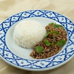 ข้าวกะเพราหมู