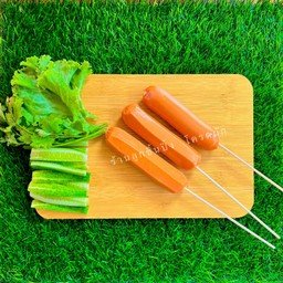 จัมโบ้ไก่หนังกรอบ ( สอดไส้ชีส )