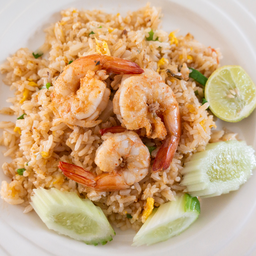 ข้าวผัดกุ้ง