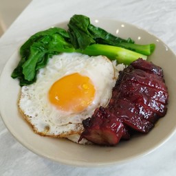 ข้าวหมูแดงฮ่องกง