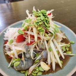 ตำซั่วกุ้ง