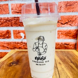 กล้วยหอมนมสดปั่น