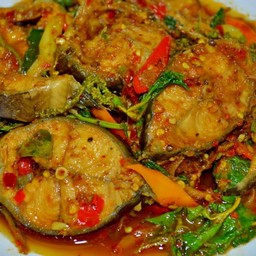 Spicy Stir Fried Catfish
