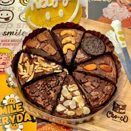 บราวนี่ Mix8 - Premium (1ปอนด์)