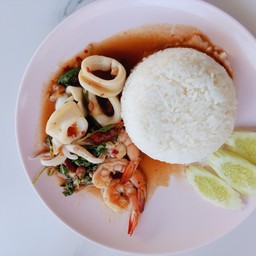 ร้านราดหน้ายอดผักสายไหมสาขาลำลูกกาคลอง 3 Radnayodpaksaimailomlokka3