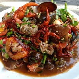 Steamed Crab With Fermented Fish Sauce