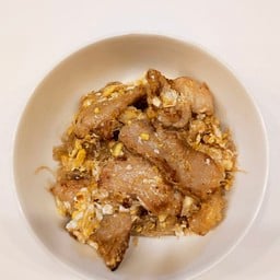 วุ้นเส้นผัดไข่