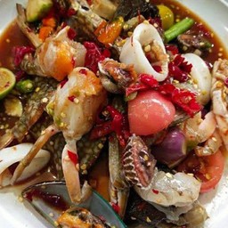 ยำเหลารวม