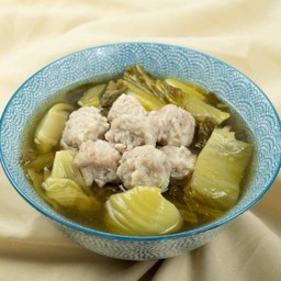 เกี่ยมฉ่ายหมูเด้งล้วน