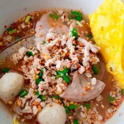 ก๋วยเตี๋ยวต้มยำโบราณ