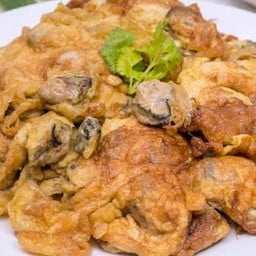 ไข่เจียวหอยนางรม