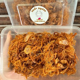 หมูฝอยกรอบ