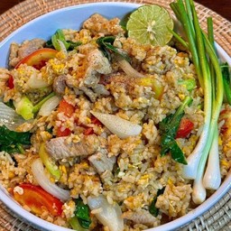 ข้าวผัดโบราณ