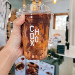 Nutella Thai-tea Latte