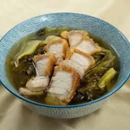 เกี่ยมฉ่ายหมูกรอบ
