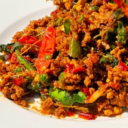 Spicy Stir Fried Quail