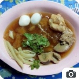 กระเพาะปลา ไก่ ไข่ เครื่องใน หน่อไม้