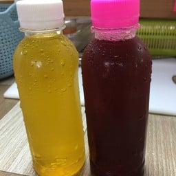 ร้านขนมนึ่งซึ้ง ( ตลาดน้ำสองคลอง วัดตลิ่งชัน โชนบี )