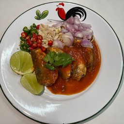 ยำปลากระป๋อง โรซ่่า