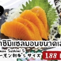 Salmon Sashimi S