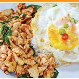 ข้าวกระเพรา30บาท