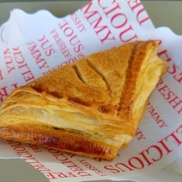 Black Pepper Mushroom Pie | พายเห็ดพริกไทยดำ