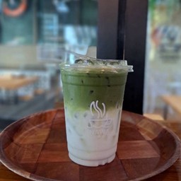 มัทฉะลาเต้