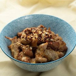 หมูทอดน้ำปลา
