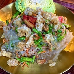 ตำเส้นเล็กแคปหมู