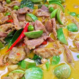 ขนมจีนเขียวหวานเนื้อ(เล็ก)