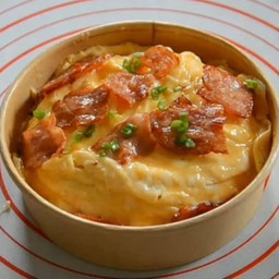 ข้าวไข่ข้นกุนเชียง