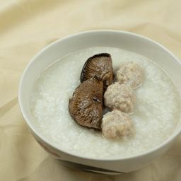 โจ๊กหมูเห็ดหอม