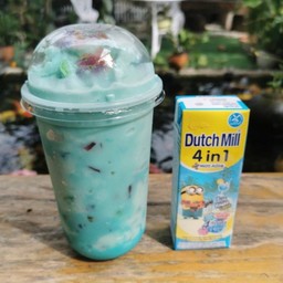 บลูฮาวายนมเปรี้ยว ปีโป้ สมูทตี้