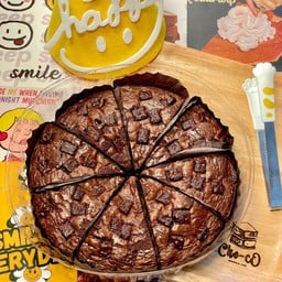 บราวนี่ช็อกโก้ - ช็อกชังค์ (1ปอนด์)