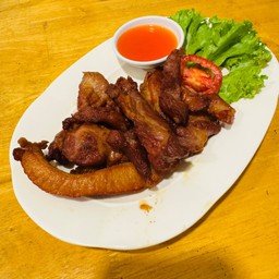 หมูแดดเดียว