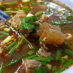ต้มขมเอ็นแก้ว (วัว)
