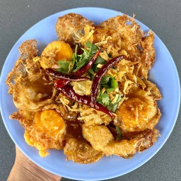 ไข่ดาว ซอสมะขาม