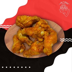 ปีกบนไก่อบสไปซี่