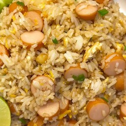 ข้าวผัดฮอดดอก