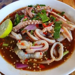 ก๋วยเตี๋ยวต้มยำโบราณกำแพงแสนอร่อยไม่ต้องปรุงสาขาไทรน้อย สาขาไทรน้อย