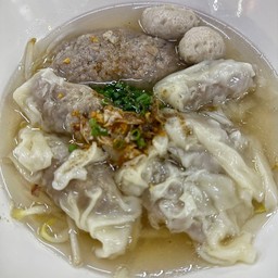 เกี้ยวหมูเด้งน้ำใส