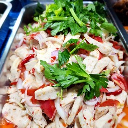ยำหมูยอ
