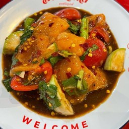 เกาเหลาแซลมอน