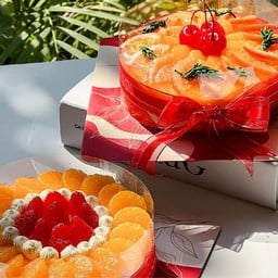 เค้กส้ม 1 ปอนด์